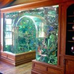 Acrylic glass aquarium