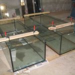 Aquarium glass must be durable